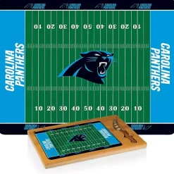 Kirklands Home Serving & Entertaining|Carolina Panthers Cutting Board & Knife Set
