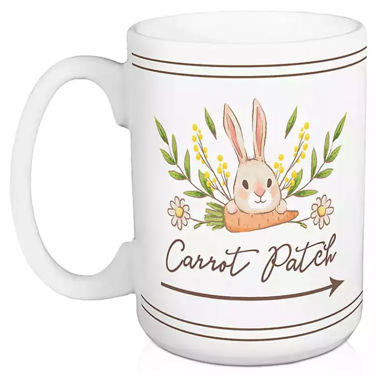 Online Carrot Patch Easter Mugs, Set of 2 Easter Decorations
