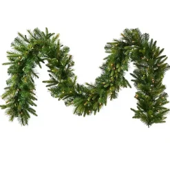 Cashmere Pine LED Garland Christmas Arrangements & Garland
