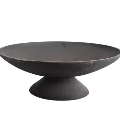 Kirklands Home Fire Pits|Cast Iron Fire Bowl Black