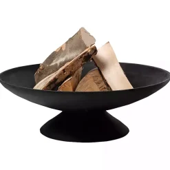 Kirklands Home Fire Pits|Cast Iron Fire Bowl Black