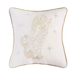 Online Champagne Praying Angel Christmas Pillow Christmas Pillows