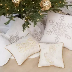 Online Champagne Praying Angel Christmas Pillow Christmas Pillows
