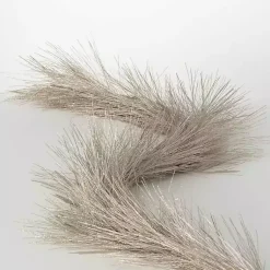 Online Champagne Sparkle Pine Christmas Garland Christmas Arrangements & Garland