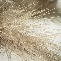 Online Champagne Sparkle Pine Christmas Garland Christmas Arrangements & Garland