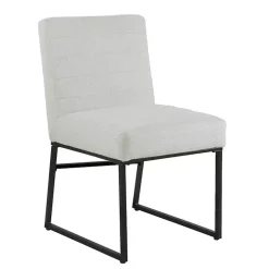 Kirklands Home Dining Chairs|Channeled Woven Dining Chair Gray