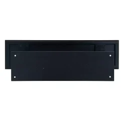 Kirklands Home Console Tables|Charcoal Ramus Console Table Black