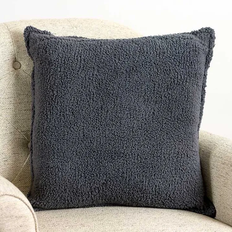 Best Charcoal Cozy Waffle Pillow Pillows