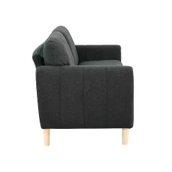 Kirklands Home Sofas & Loveseats|Charcoal Lyon Sofa Gray