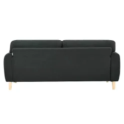 Kirklands Home Sofas & Loveseats|Charcoal Lyon Sofa Gray