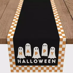 Best Checker Happy Halloween Ghost Table Runner, 72 in. Halloween