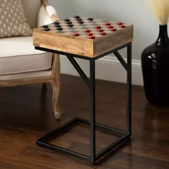Kirklands Home Accent & End Tables|Checkerboard C-Table