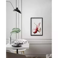 Kirklands Home Framed Art|Cheers To That Framed Wall Art