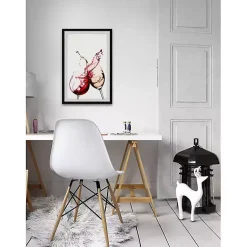 Kirklands Home Framed Art|Cheers To That Framed Wall Art