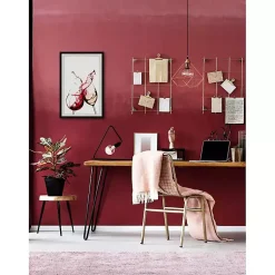 Kirklands Home Framed Art|Cheers To That Framed Wall Art