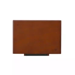 Kirklands Home Dressers & Chests|Cherry 5-Drawer Ollie Petite Jewelry Armoire Brown