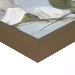 Kirklands Home Framed Art|Chickadee Blossoms Framed Canvas Prints, Set of 2