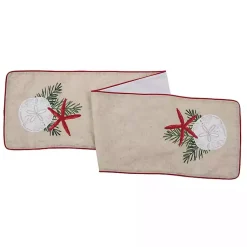 Best Christmas at the Beach Table Runner Christmas Dining & Entertaining