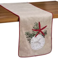 Best Christmas at the Beach Table Runner Christmas Dining & Entertaining