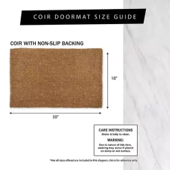 Christmas Car Doormat Outdoor Christmas Decorations