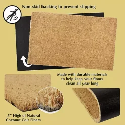 Christmas Car Doormat Outdoor Christmas Decorations