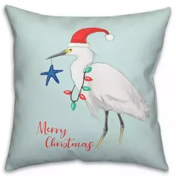 Sale Christmas Crane Pillow Christmas Pillows