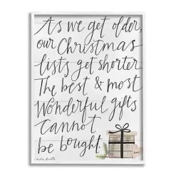 Sale Christmas Lists Get Shorter Canvas Wall Plaque Christmas Art & Wall Decor