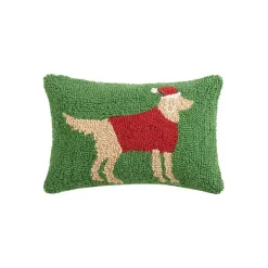 Best Christmas Retriever Pillow Christmas Pillows