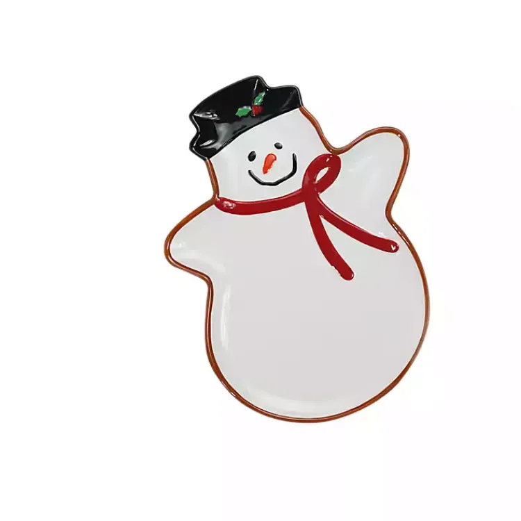 Best Christmas Snowman Serving Tray Christmas Dining & Entertaining