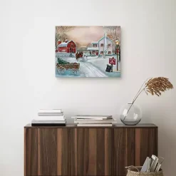 Best Christmas Tree Farm Canvas Art Print Christmas Art & Wall Decor