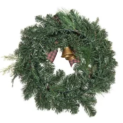 Best Christmas Wreath with Bells & Bow Christmas Wreaths