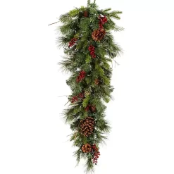 Online Cibola Mixed Berry Teardrop Swag Christmas Wreaths