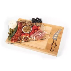 Kirklands Home Serving & Entertaining|Cincinnati Bengals Cutting Board & Knife Set