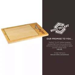 Kirklands Home Serving & Entertaining|Cincinnati Bengals Cutting Board & Knife Set