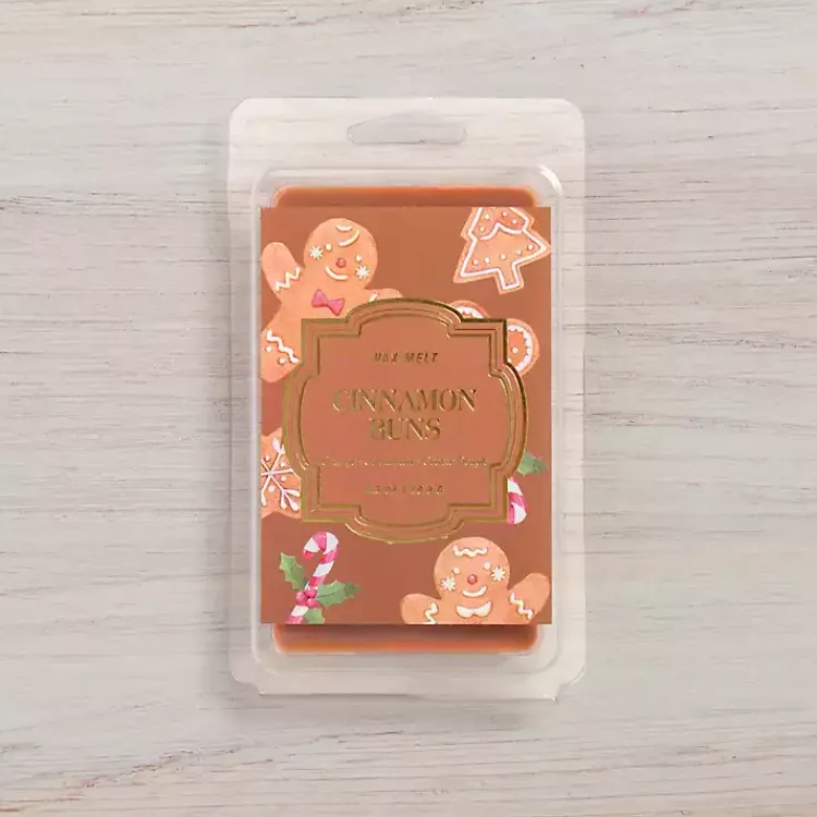Clearance Cinnamon Buns Wax Melts Home Fragrance