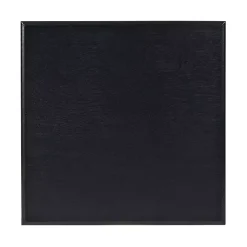 Kirklands Home Accent & End Tables|Classic Tegan Square Accent Table Black