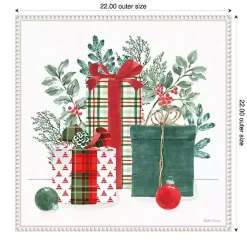 Sale Classic Christmas Gifts Framed Canvas Art Print Christmas Art & Wall Decor