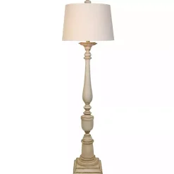 Kirklands Home Floor Lamps|Classic Spindle Floor Lamp Tan