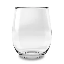 Kirklands Home Outdoor Dining|Acrylic Stemless Wine Glasses, Set of 6 Clear