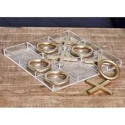 Best Clear and Tic Tac Toe Board Decorative Accents
