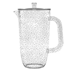 Kirklands Home Outdoor Dining|Bubbled Shatterproof Pitcher Clear