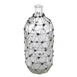 Discount Fishnet Wire Wrapped Vase Vases