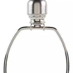 Kirklands Home Table Lamps|Clear Glass Hobnail Table Lamp Gray