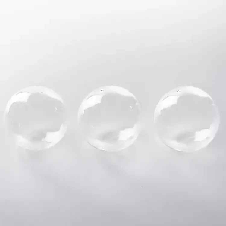 Sale Glass Orbs, Set of 3 Bowl Filler