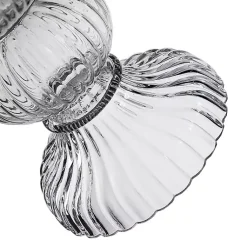 Sale Glass Vase with Pedestal Base Vases