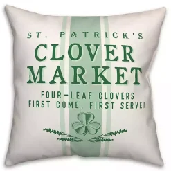Outlet Clover Market Indoor/Outdoor Pillow Pillows