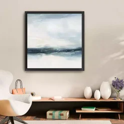 Kirklands Home Framed Art|Coastal Air Framed Canvas Art Print