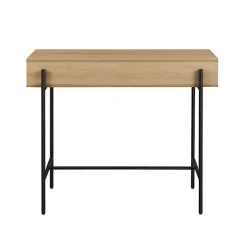 Kirklands Home Console Tables|Coastal Oak Cruz Console Table Tan
