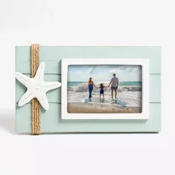 Best Coastal Starfish Wooden Picture Frame, 4x6 Picture Frames