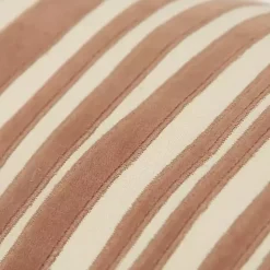 Online Cocoa and Natural Wave Lumbar Pillow Pillows